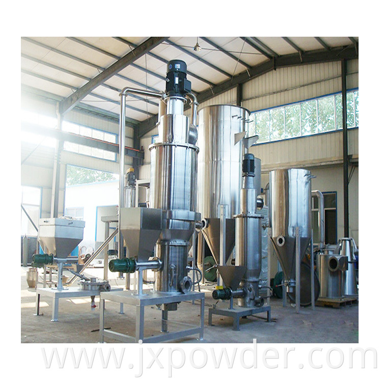 air flow jet mill